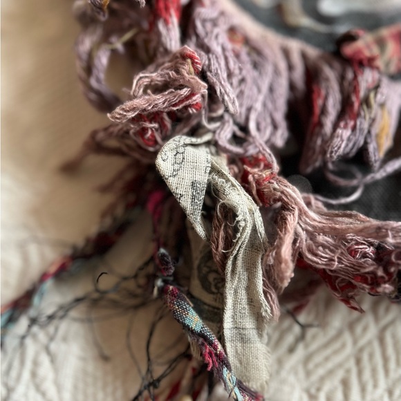 NWOT Small skull traveler bag Handmade WORK OF ART carry it or hang on your wall - Picture 9 of 16